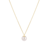 16" Necklace - Classic Pearl 8mm Charm - enewton - Gaines Jewelers