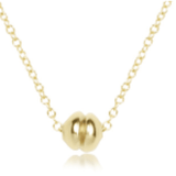16" Necklace Gold - Admire Small Gold - Enewton - Gaines Jewelers