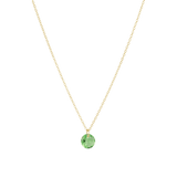 16" Necklace Gold - August Reflection Small Charm - Enewton - Gaines Jewelers
