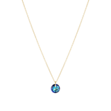16" Necklace Gold - December Reflection Small Charm - Enewton - Gaines Jewelers