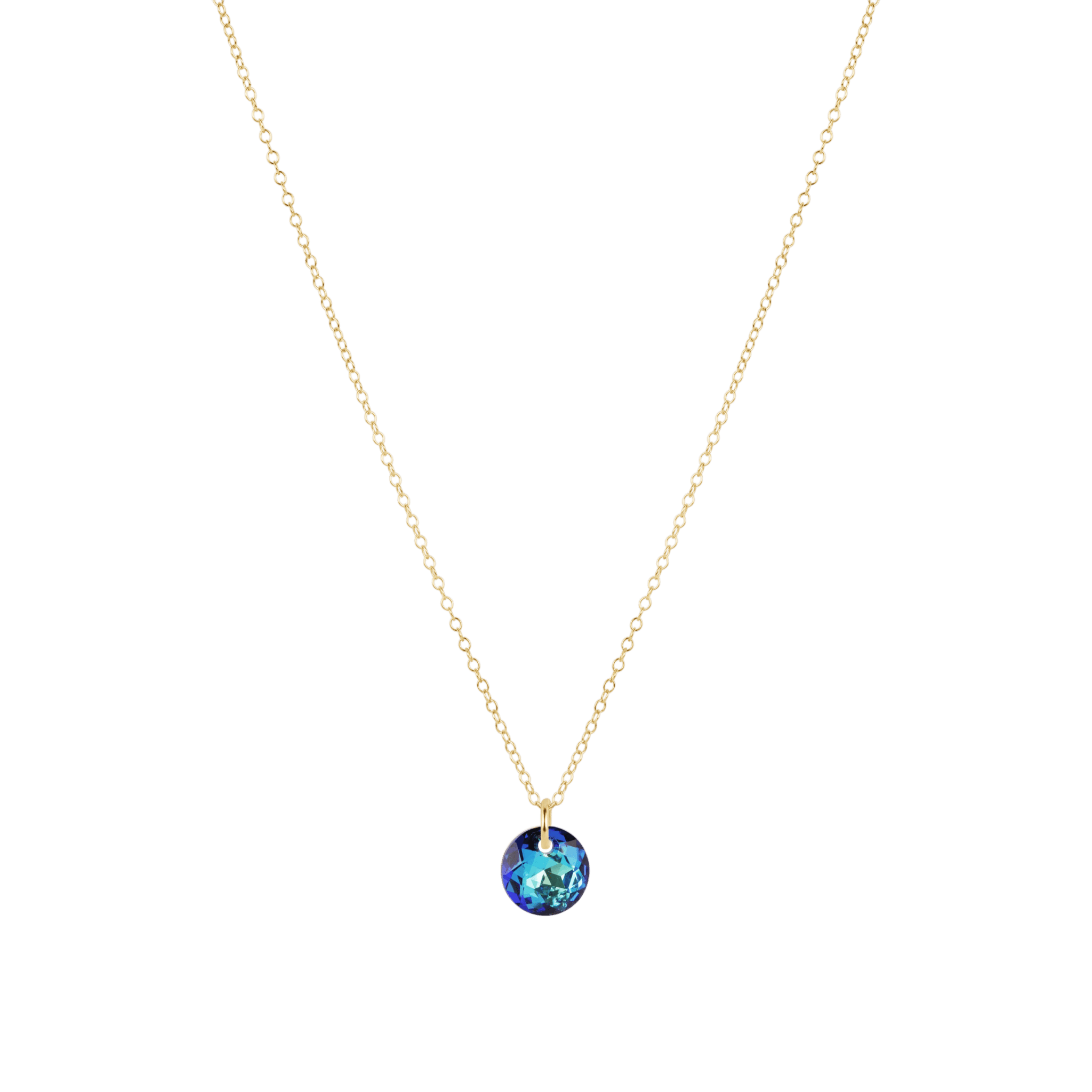 16" Necklace Gold - December Reflection Small Charm - Enewton - Gaines Jewelers