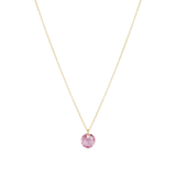 16" Necklace Gold - February Reflection Small Charm - Enewton - Gaines Jewelers