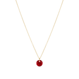 16" Necklace Gold - January Reflection Small Charm - Enewton - Gaines Jewelers