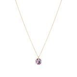 16" Necklace Gold - June Reflection Small Charm - Enewton - Gaines Jewelers