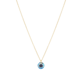 16" Necklace Gold - March Reflection Small Charm - Enewton - Gaines Jewelers