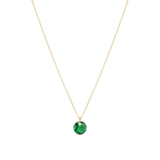 16" Necklace Gold - May Reflection Small Charm - Enewton - Gaines Jewelers