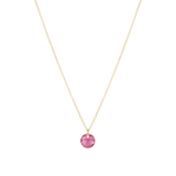 16" Necklace Gold - October Reflection Small Charm - Enewton - Gaines Jewelers