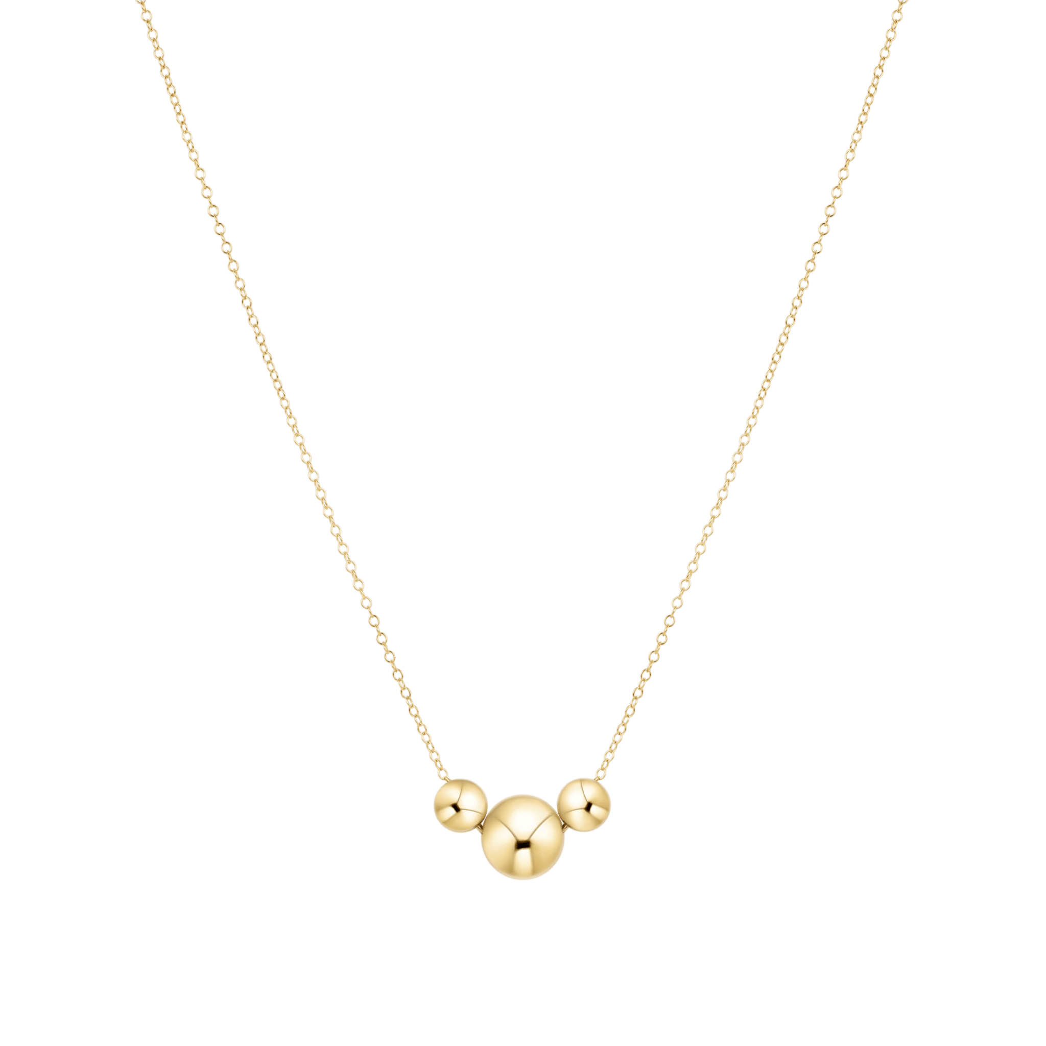 16" Necklace Gold - Purpose Gold - enewton - Gaines Jewelers