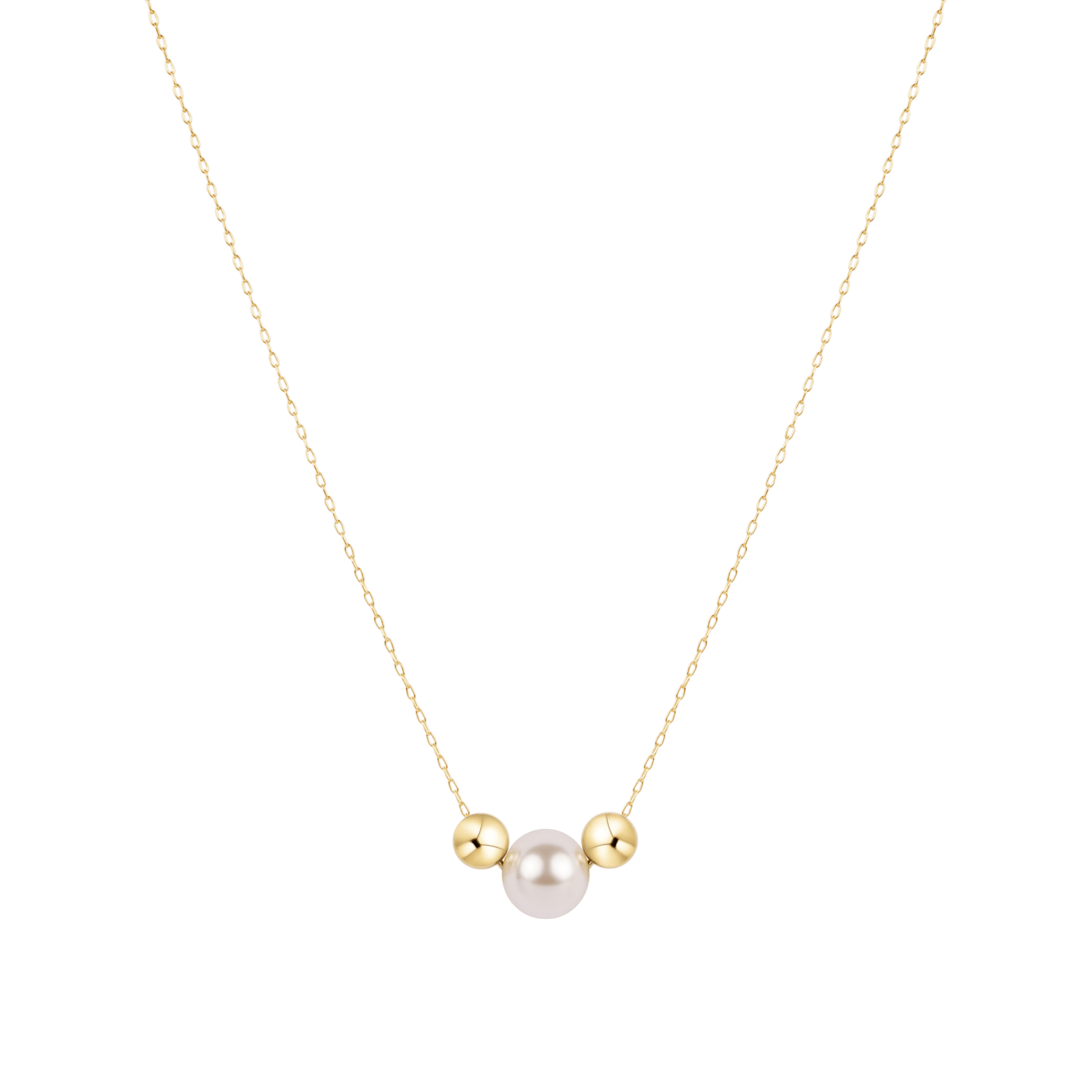 16" Necklace Gold - Purpose Pearl - enewton - Gaines Jewelers