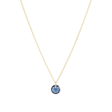 16" Necklace Gold - September Reflection Small Charm - Enewton - Gaines Jewelers