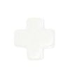 16" Necklace Gold - Signature Cross Small Off - White - enewton - Gaines Jewelers
