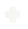 16" Necklace Gold - Signature Cross Small Off - White - enewton - Gaines Jewelers