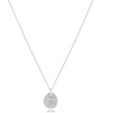16" Necklace Sterling - Inspire Small Sterling Charm - enewton - Gaines Jewelers