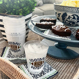 16 oz Shatterproof Cups | Set of 8 | Football Season - WH Hostess Social Stationery - Gaines Jewelers