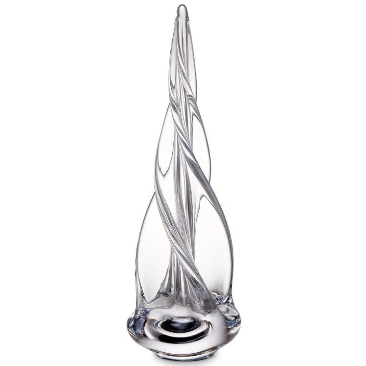 16" Spiral Four Sided Tree - Simon Pearce - Gaines Jewelers