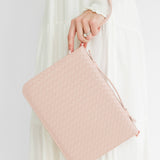 Crossbody Weave Bible Case - Blush - Ever, AJ