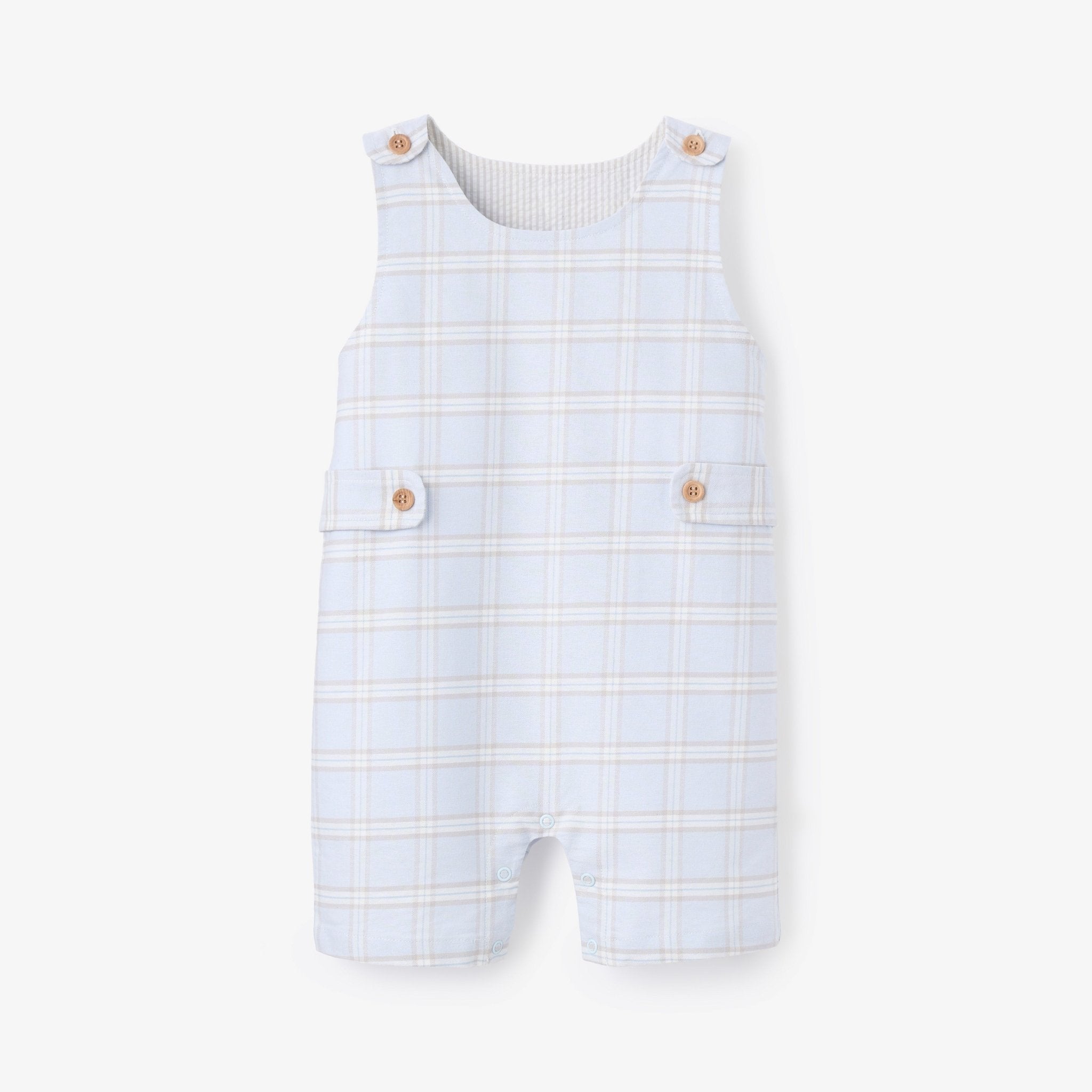 18 - 24M Dreamscape Plaid Jon Jon - Elegant Baby - Gaines Jewelers