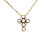 18-Inch 0.8mm Beaded Everyday Essential Chain Necklace 14kt Yellow Gold - Raymond Mazza - Gaines Jewelers