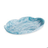 RESIN Amelia Large Oval Platter – Aqua - Beatriz Ball
