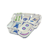Preppy Mahjong Acrylic Napkin Weight - Maven Home