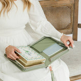 Crossbody Weave Bible Case - Sage - Ever, AJ