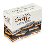 Griff's Toffee - Griff's Coffee Toffee - 7oz Dark Chocolate Toffee