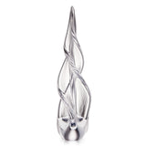 20" 20th Anniversary Spiral Three Sided Tree - Simon Pearce - Gaines Jewelers