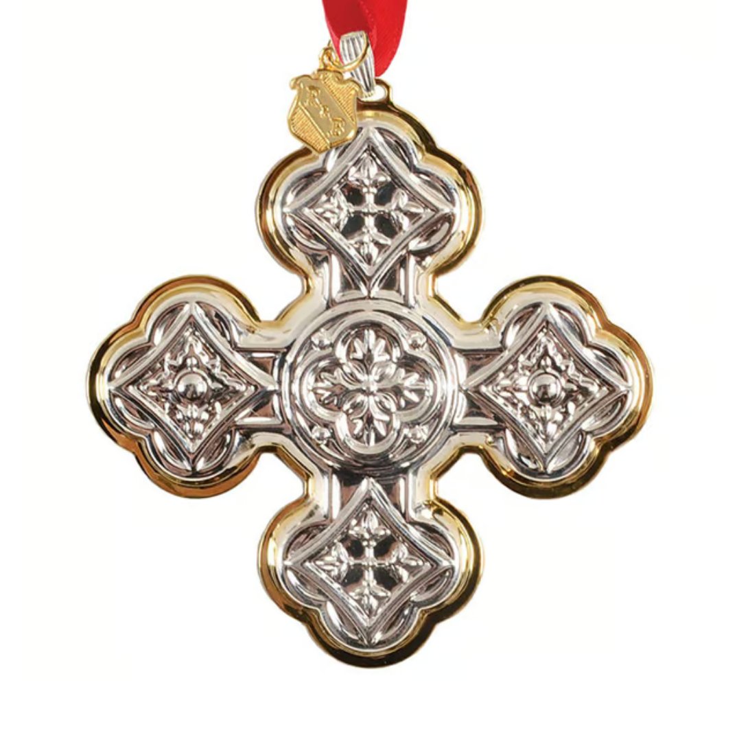 2020 50th Edition Sterling Cross - Boxed Christmas Cross - Sterling - Gaines Jewelers