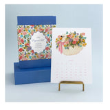 2025 Desktop Calendar with Easel - Dogwood Hill - Gaines Jewelers