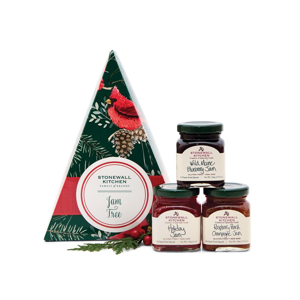 2025 Holiday Collection - 2025 Holiday Collection - Jam Tree - Stonewall Kitchen - Gaines Jewelers