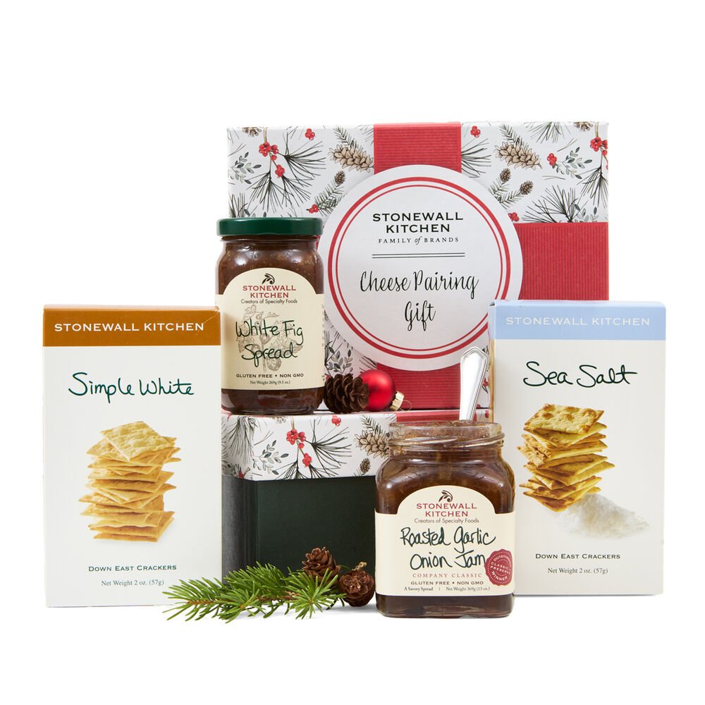 2025 Holiday Collection - Cheese Pairing Gift - Stonewall Kitchen - Gaines Jewelers