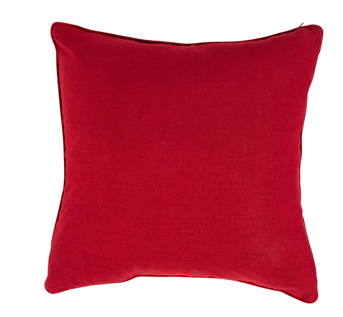 22" Pillow Berry & Thread Ruby - Gaines Jewelers