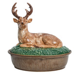Forest Walk Stag Baker with Lid - Juliska