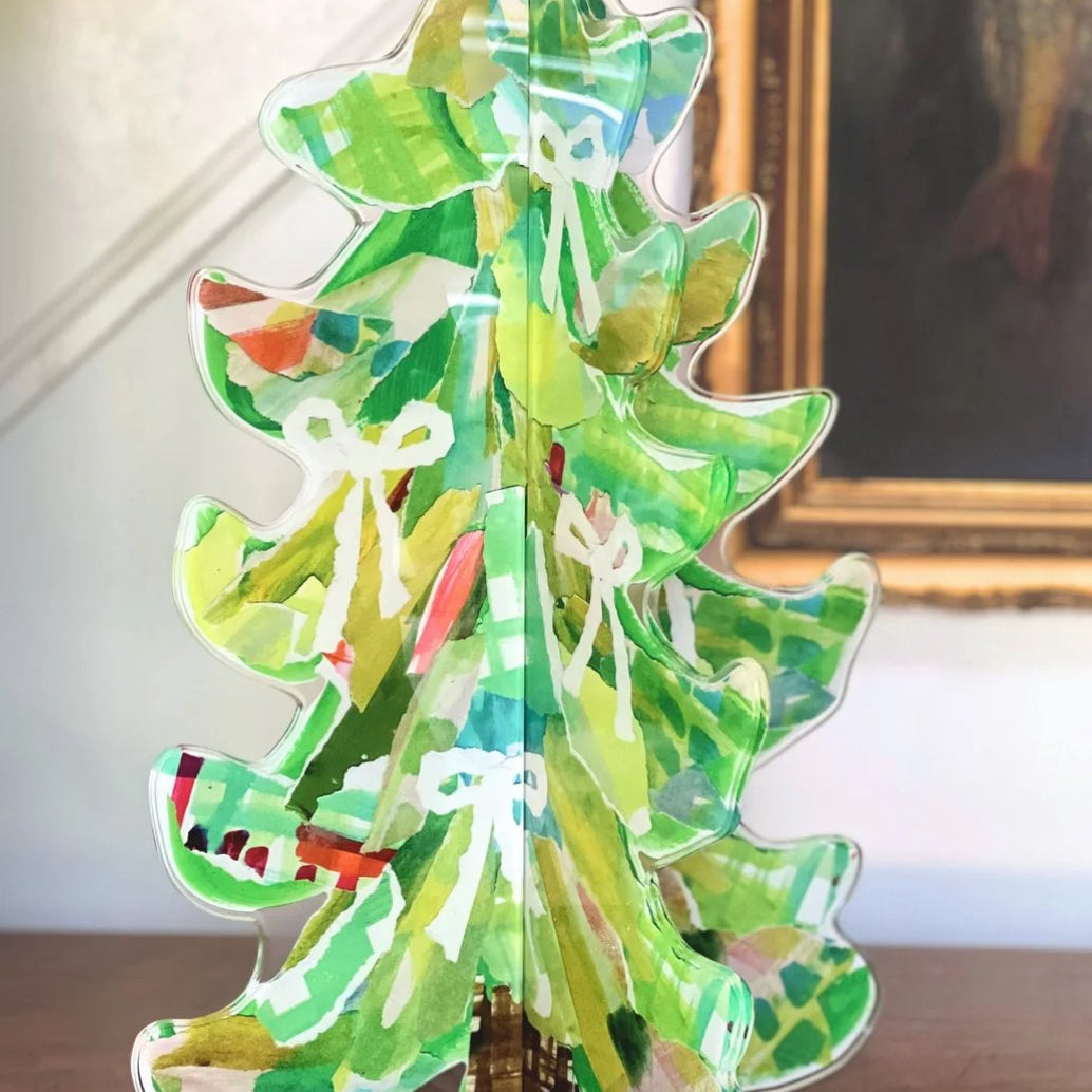 3 - D Jubilee Christmas Tree - Lauren Dunn - Gaines Jewelers