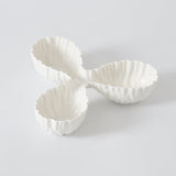 3 Section Server Mascali D’oro - White - Pampa Bay - Gaines Jewelers