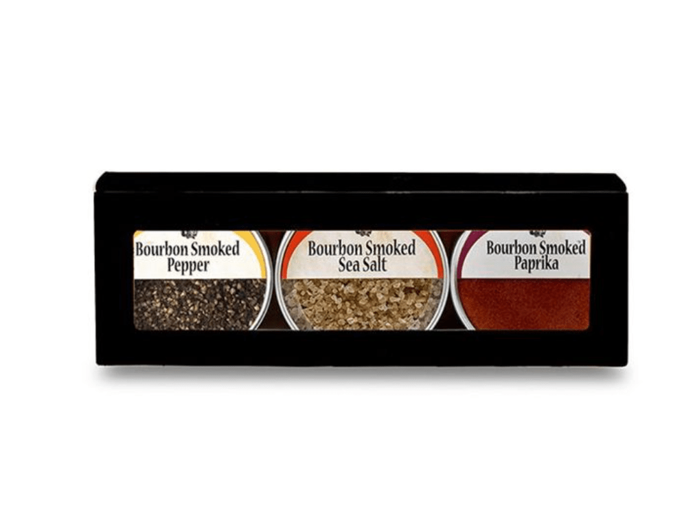 3 - Spice Gift Pack - Bourbon Barrel Foods - Gaines Jewelers