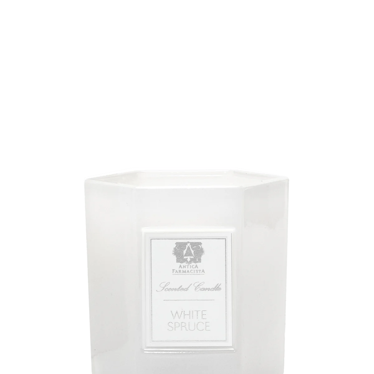 3 - Wick Oversized White Spruce Candle - Antica - Gaines Jewelers