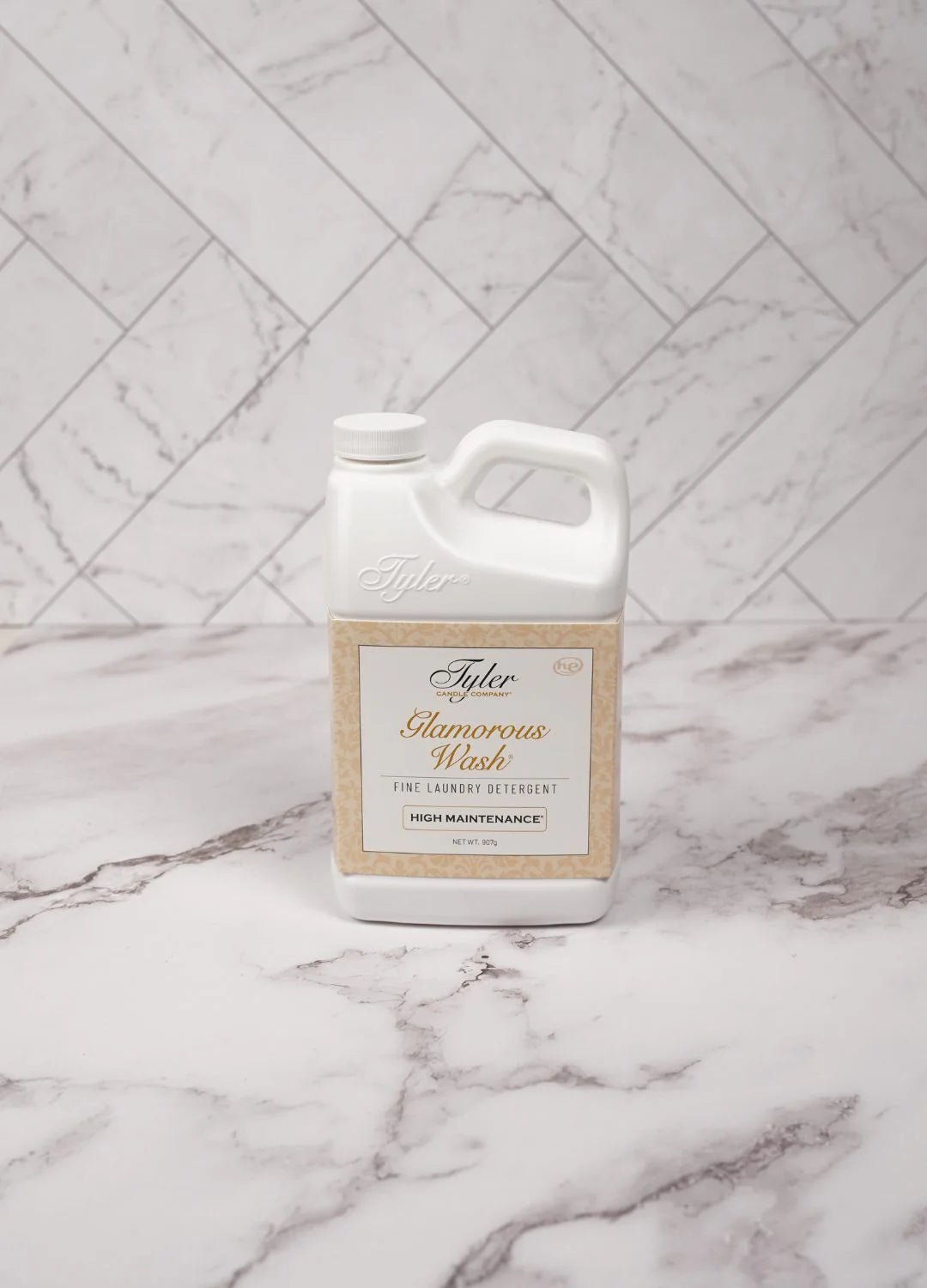 32 oz / 907 g High Maintenance Glamorous Wash - Tyler Candle Company - Gaines Jewelers