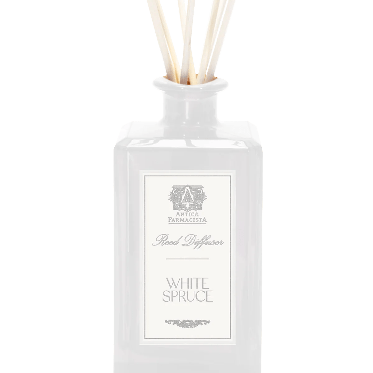 320ml White Spruce Reed Diffuser - Antica - Gaines Jewelers