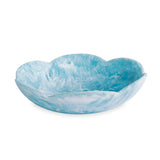 RESIN Amelia Large Bowl – Aqua - Beatriz Ball