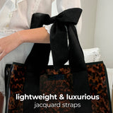 Tortoiseshell Bow Jelly Tote Bag - Case-Mate
