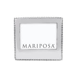 Beaded Engravable Statement 5x7 Frame - Mariposa