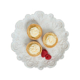 Thistle Dessert/Salad Plate - Whitewash - Juliska