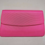 Lisi Lerch - Molly Faille Clutch - WS: Poppy with Pearl / Pink