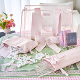 Mahjong Jelly Tote Set - Ballet Pink Bow - Case-Mate