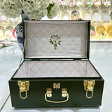 Mini Green Trunk "Briarcliff Bows" - Petite Keep