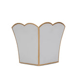 Gracie Scarlett Square Cachepot Planter White - 8 inch - Jaye's Studio