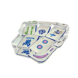 Preppy Mahjong Acrylic Napkin Weight - Maven Home
