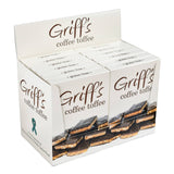 Griff's Toffee - Griff's Coffee Toffee - 2oz Dark Chocolate Toffee