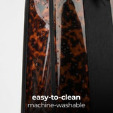 Tortoiseshell Bow Jelly Tote Bag - Case-Mate